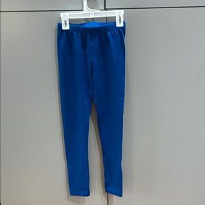 Hanna Andersson Royal Blue Slim Leggings